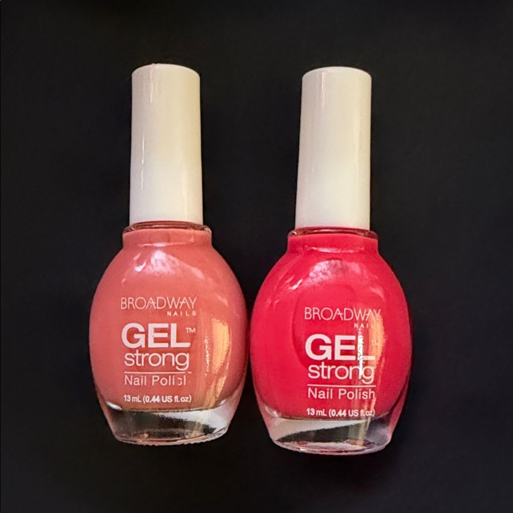 5 brand new Broadway Gel Strong Nail Polish in different shades - Picture 4 of 9